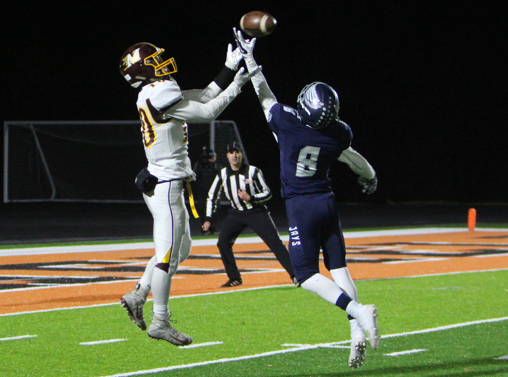 Menomonie football vs Menasha 11-15-19